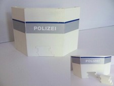 PLAYMOBIL (4414) SYSTEMx - Mur 3 Côtés Prison Commissariat 4264 & Trappe Evasion