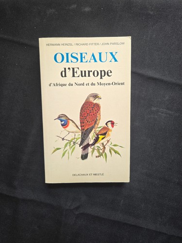 Guide des oiseaux - , d'europe