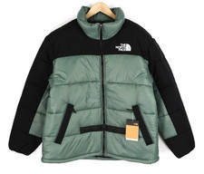 The North Face Himalayan Parka Hommes Veste XL Foncé Fermeture Éclair Isolation