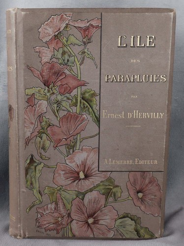Ile des parapluies - l'ile,
