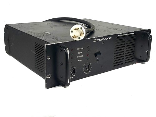 Crest audio 8001 amplifier - crest,