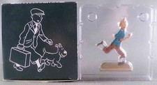 Tintin - Figurine Silhouette Métal Les Archives Moulinsart Atlas Réf 2151 219 - 