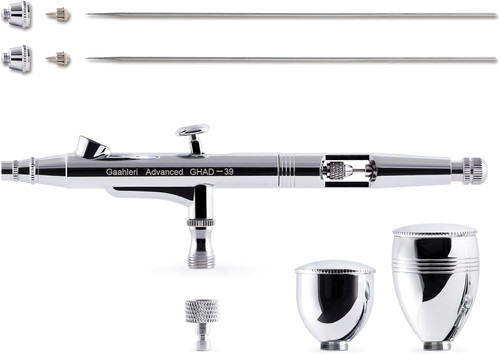 Dual action airbrush kit - dual,
