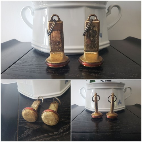 Porte clé hôtel laiton - d'hôtel,