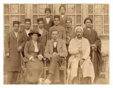 Persia, Yezd, Groupe d'hommes
