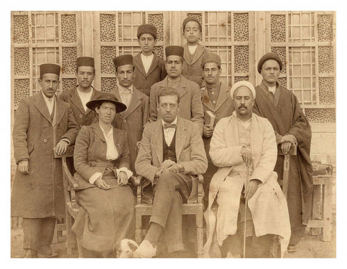 Persia yezd groupe - groupe, d'hommes