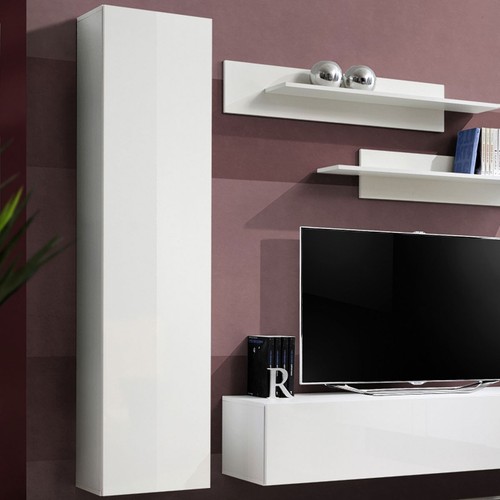 Ensemble meuble mural fly - ensemble, tv