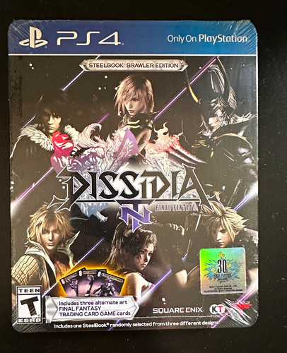 Dissidia final fantasy - dissidia, nt