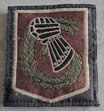 écusson militaire 6eme BLB