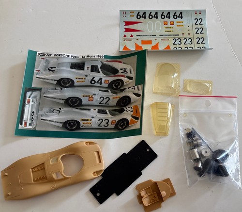 Starter porsche 908 mans - 908,