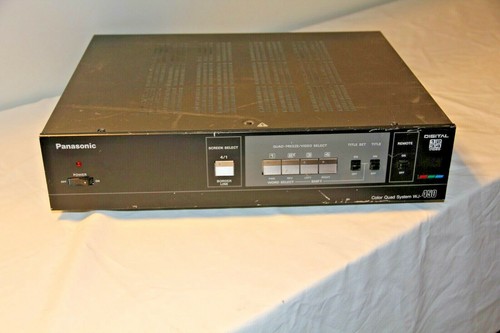 Panasonic color quad - panasonic,