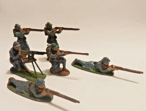 Lot quiralu soldats - lot, 6