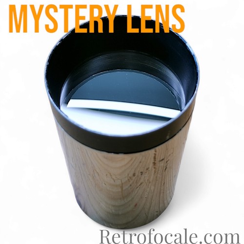 Mystery lens 250mm - 🖤,