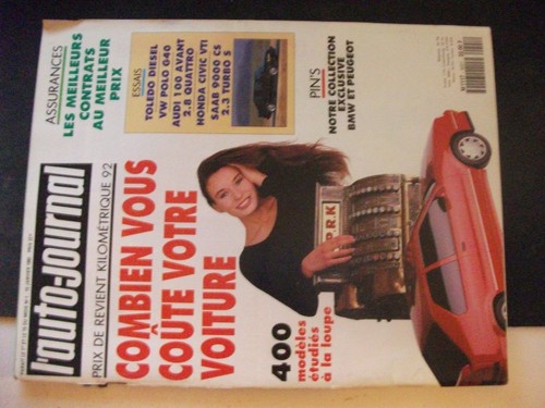 Auto journal n 1 - l'auto,