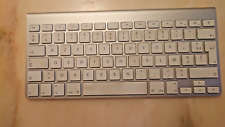 Apple A1314 Clavier sans Fil - Argenté, aluminium' 27,5cmx13cm, très bon état. 