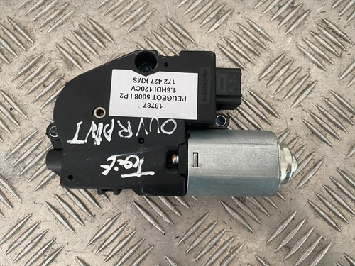 Moteur toit ouvrant