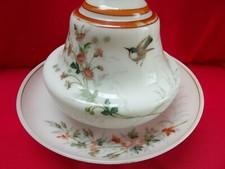 Carafe de nuit  XIXe  Opaline