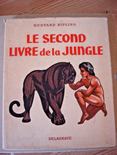 Le second livre de la jungle Kipling Delagrave