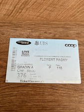 billet de concert N83 florent