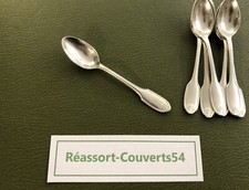 cuillère moka / café expresso CHRISTOFLE modèle LOUIS XIV COQUILLE couvert 10 cm