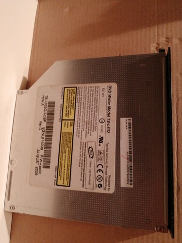 Dvd writer model l632 - dvd,