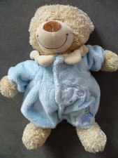 Doudou TEX BABY ours marron