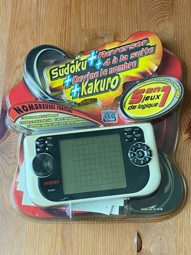 Sudoku kakuro console - sudoku,