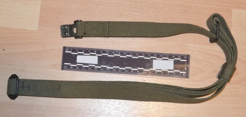 Bretelle toile pour - en, fusil