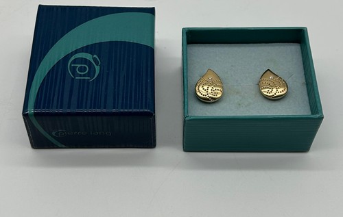 Boucles oreilles pierre lang - pierre,