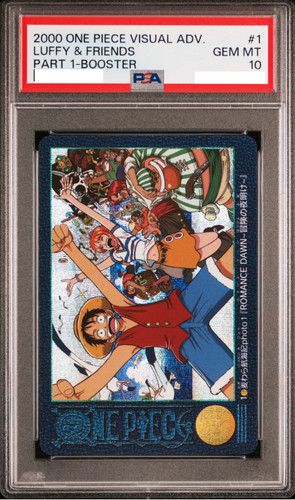 Psa carddass one piece - 10,