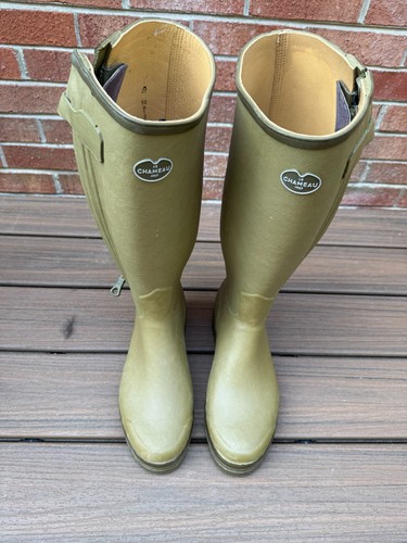 Chameau chasseur boots mens - chasseur,