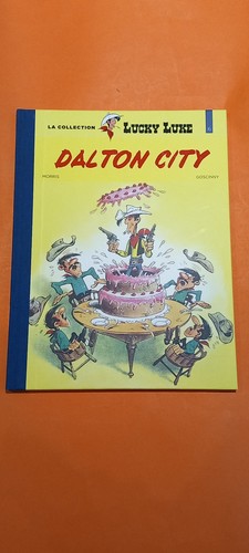 Lucky luke t34 dalton - luke,