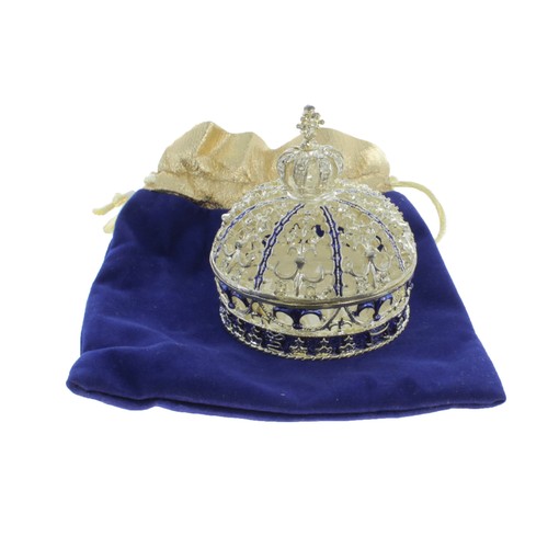 Boite chapelet couronne - boite,