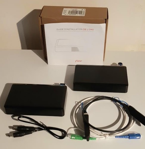 Freebox boitier - ,