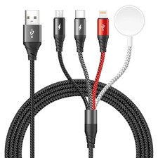 4 en 1 Câble Multi Chargeur