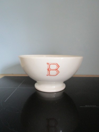 Grand bol service blanc - grand,