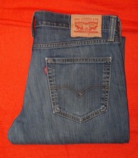 Jean Levi's 511 Slim Stretch Bleu Used W36L34