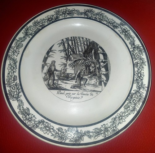 Assiette choisy roi paul - assiette, le