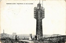 CPA AK EGMOND A/ZEE Panorama in de Duiden LIGHTHOUSE PHARE (708603)