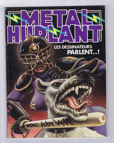 Metal hurlant 1978 - metal,