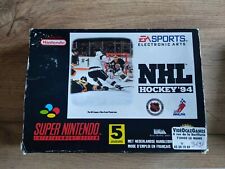 Boîte avec Cale et Notice / NHL 94 / super nintendo