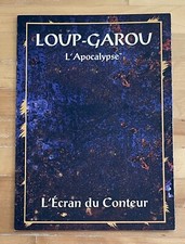 L'ÉCRAN DU CONTEUR - LOUP-GAROU L'APOCALYPSE - COMPLET & EXCELLENT ÉTAT - 1994