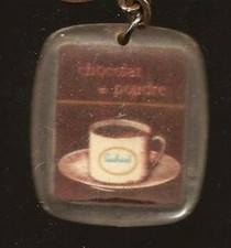 02 : PORTE CLES INCLUSION CHOCOLAT SUCHARD