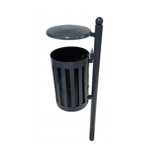 Conteneur déchets poubelle - déchets,