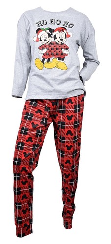 Pyjama femme minnie coton - minnie,