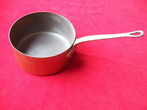 Ancienne casserole cuivre - ancienne,
