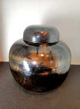 Ancien Gros Pot A Gingembre En