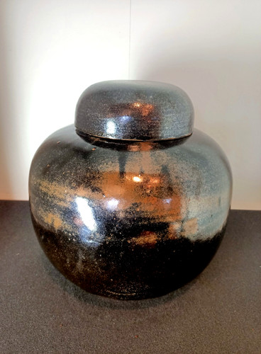 Ancien gros pot - ancien, en