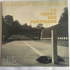 Le Chant Des Partisans | Musique Du 43e R.I | Bon état