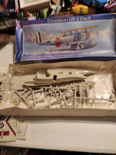 Glencoe modèles grumman - glencoe, 1/48-